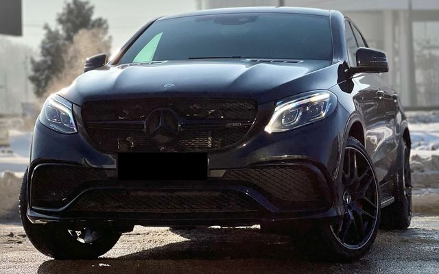 MERCEDES BENZ GLE AMG 63 - image 2