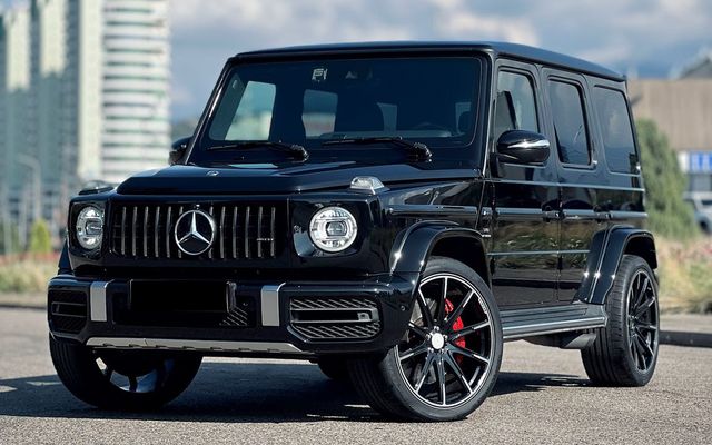 MERCEDES BENZ G63 AMG - image 1