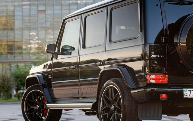 Mercedes-Benz Mercedes-Benz G63 AMG EDITION 1 - image 2
