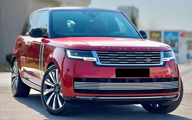 LAND ROVER RANGE ROVER  SV - image 3