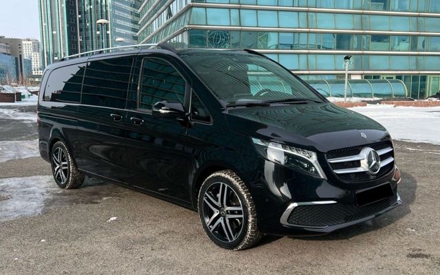MERCEDES BENZ V-CLASS  Extra Long - image 1