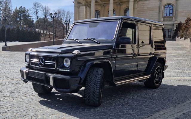 Mersedes G550 - image 1