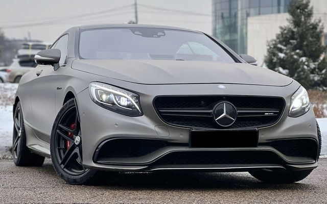 MERCEDES BENZ S63 AMG Coupe - image 1