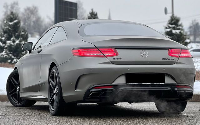 MERCEDES BENZ S63 AMG Coupe - image 3