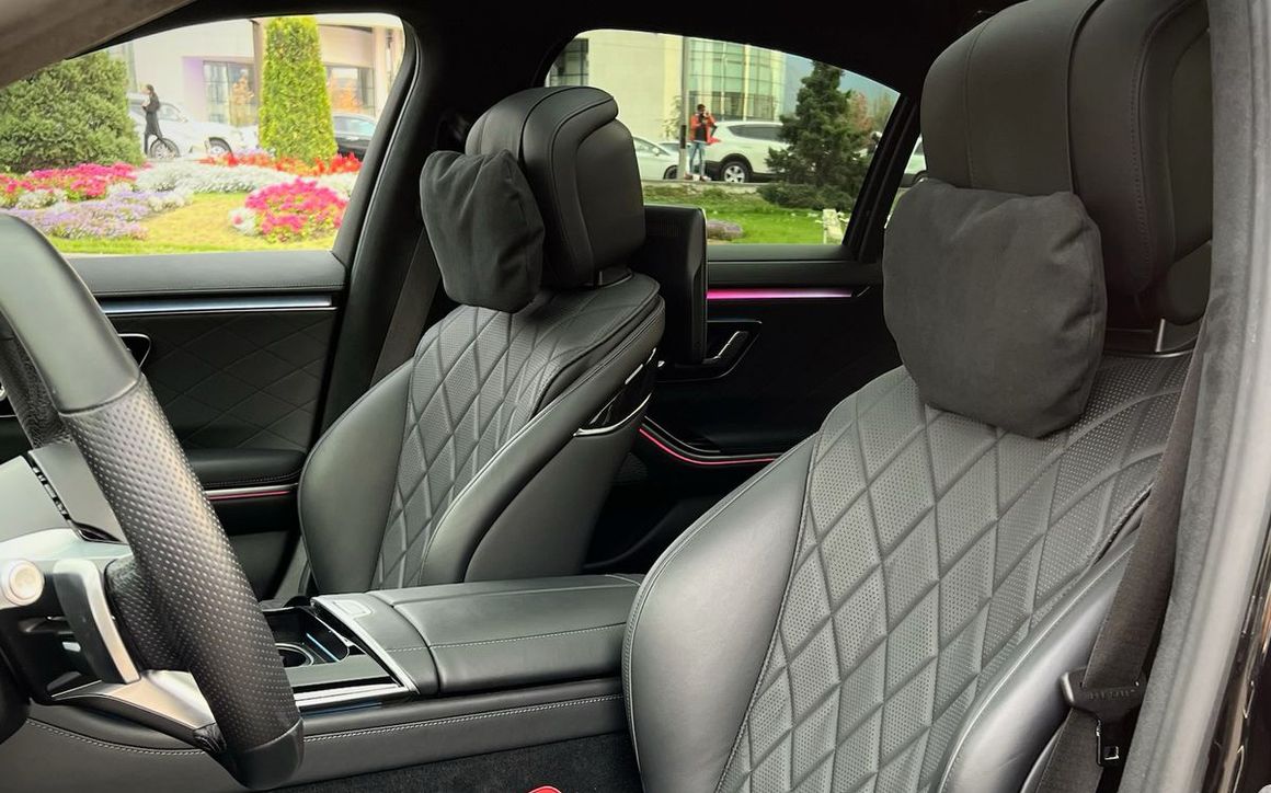 MERCEDES BENZ S450 w223 - image 8