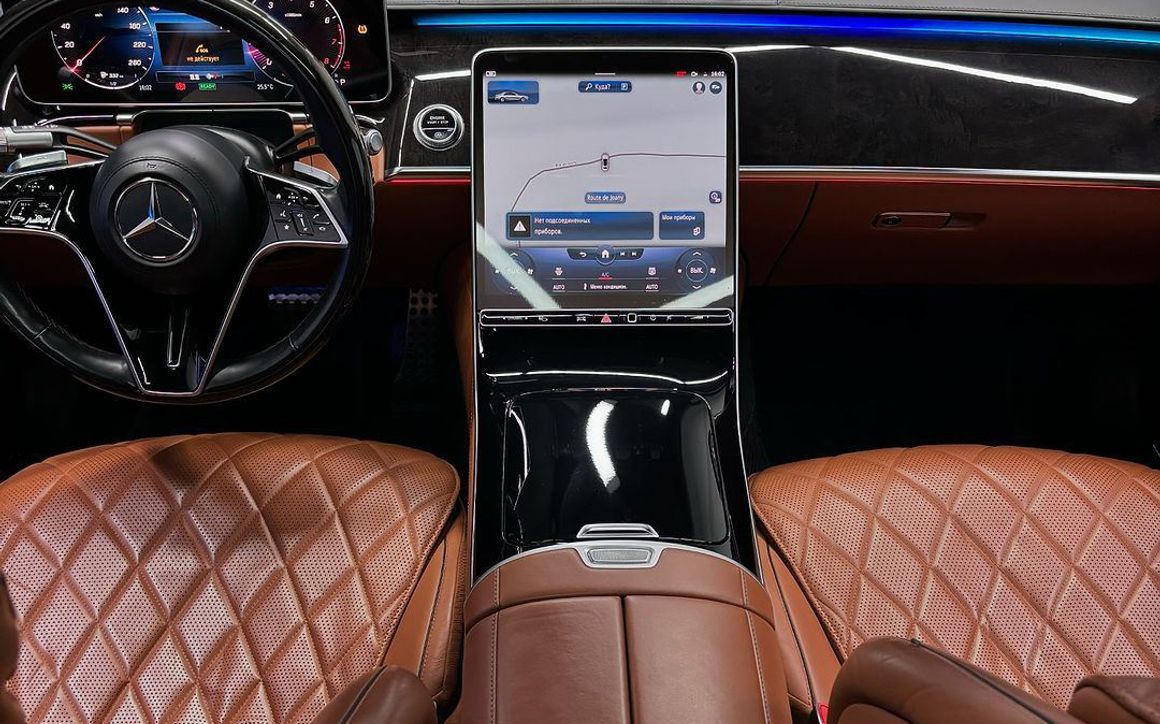 Mercedes-benz S580 w223 - image 4