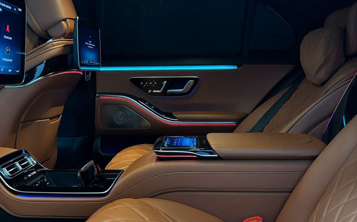 Mercedes-benz S580 w223 - image 5