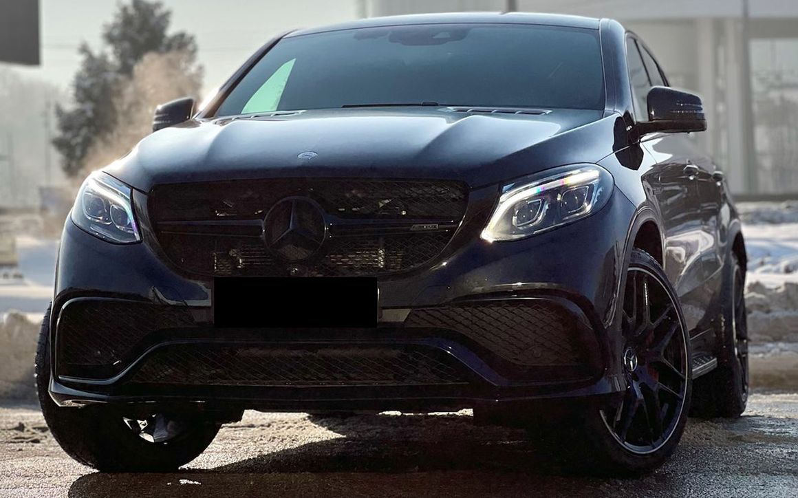 MERCEDES BENZ GLE AMG 63 - image 2