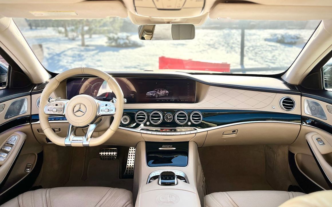 MERCEDES BENZ S63 AMG - image 9