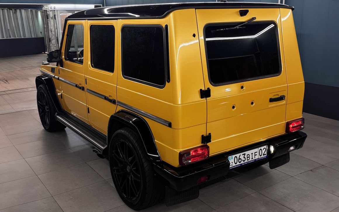 Mercedes benz G550 - image 3