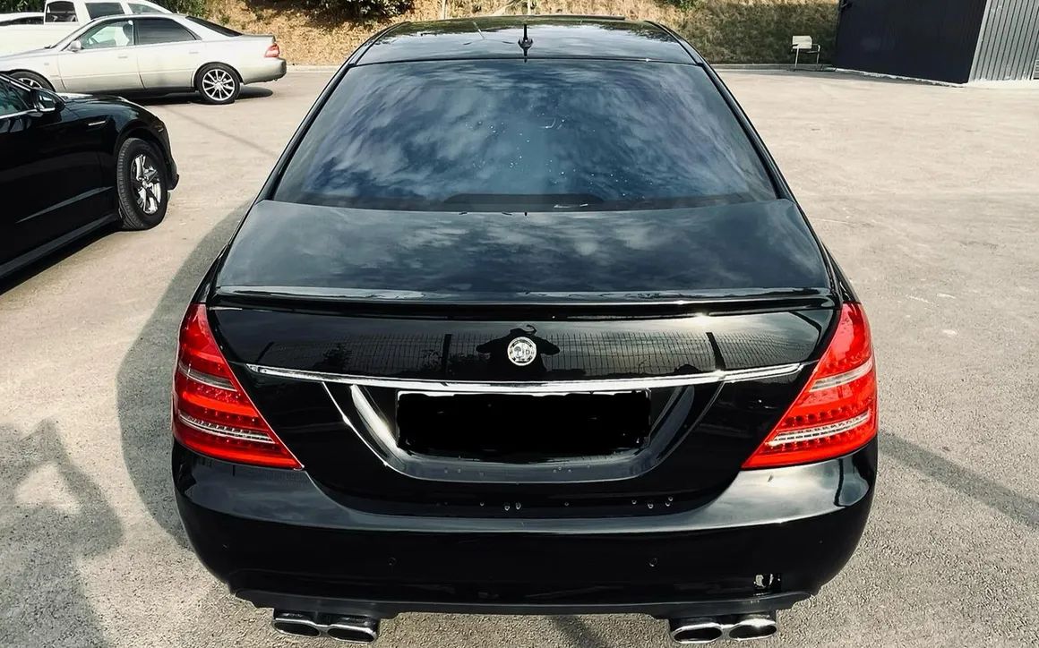 Mercedes benz 221 - image 4