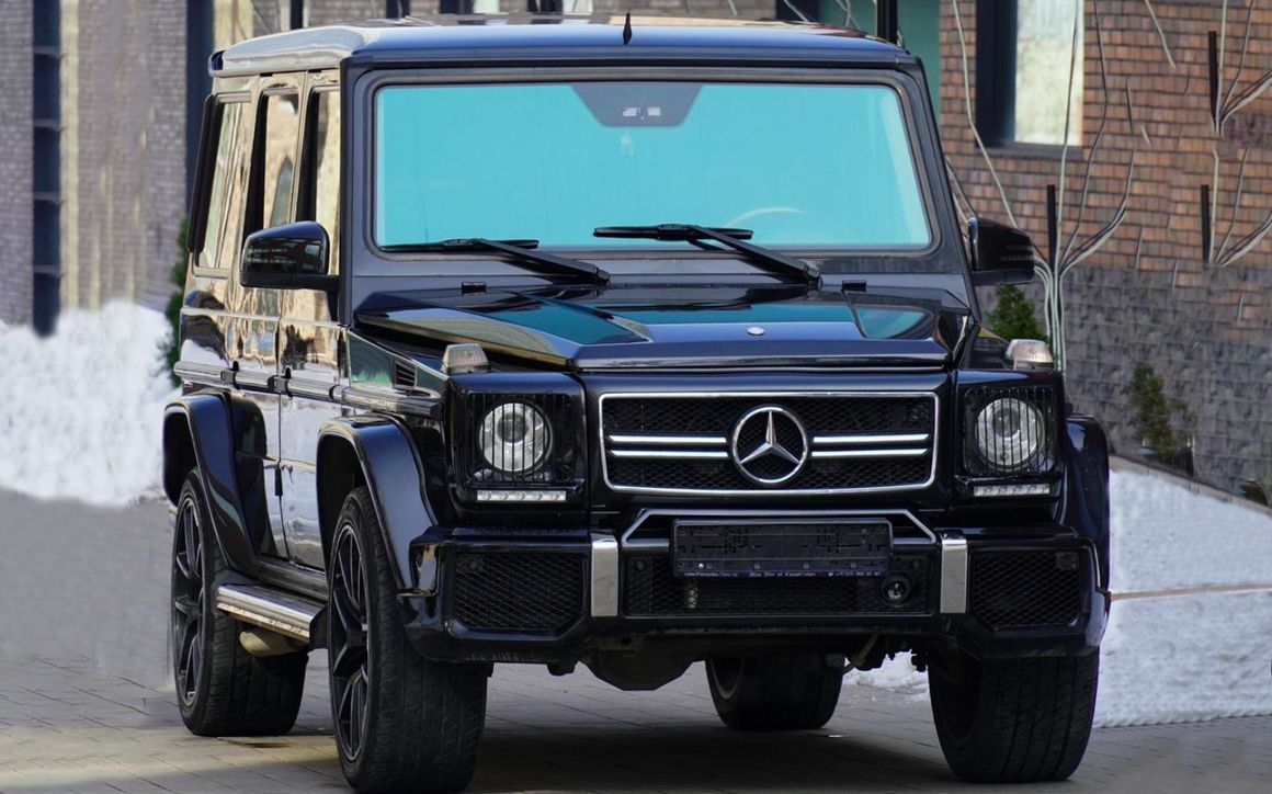 MB G500 - image 1