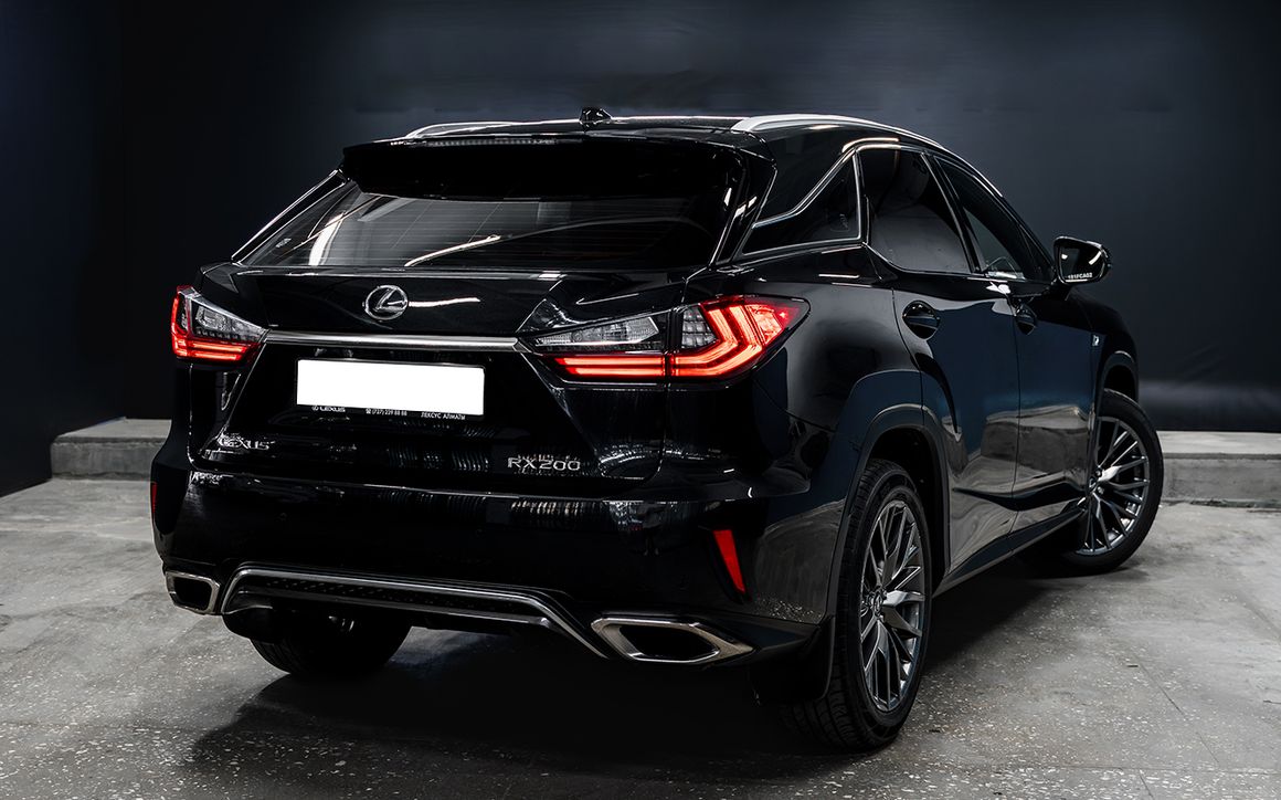 Lexus RX200t - image 3