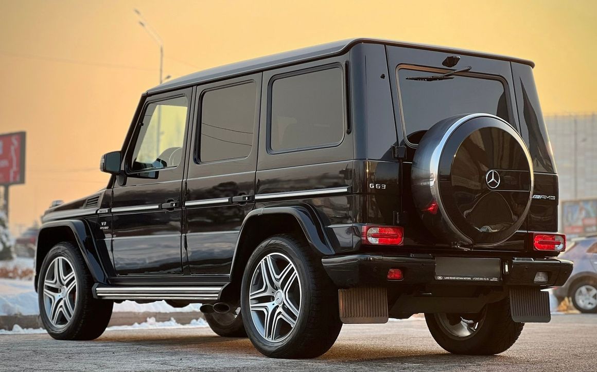 Mercedes-Benz G63 AMG - image 2