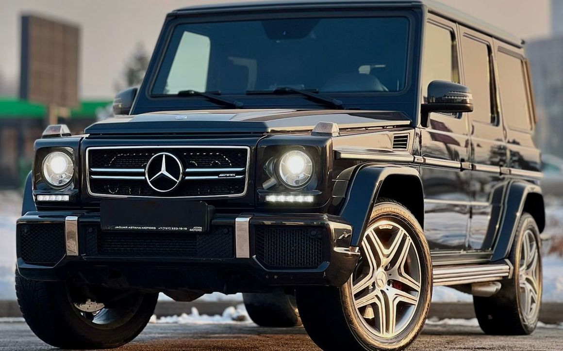 Mercedes-Benz G63 AMG - image 1