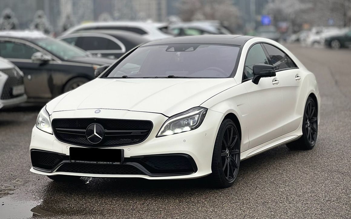 MERCEDES BENZ CLS 63 AMG - image 1