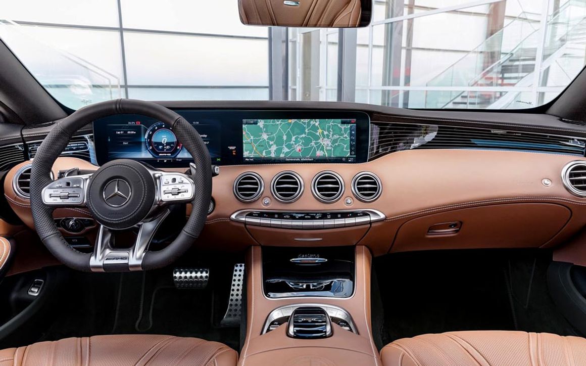 Mercedes-Benz S63 AMG Coupe - image 2