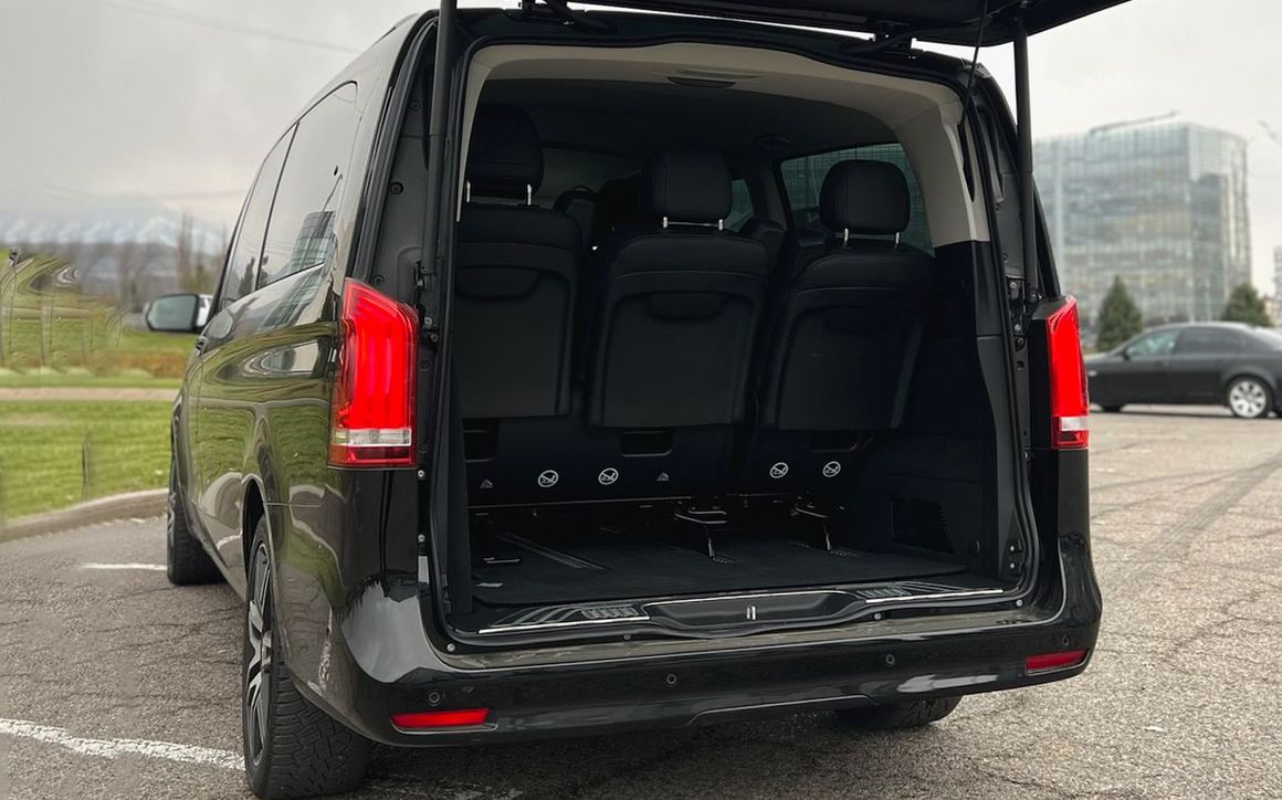 MERCEDES BENZ V 300D - image 6