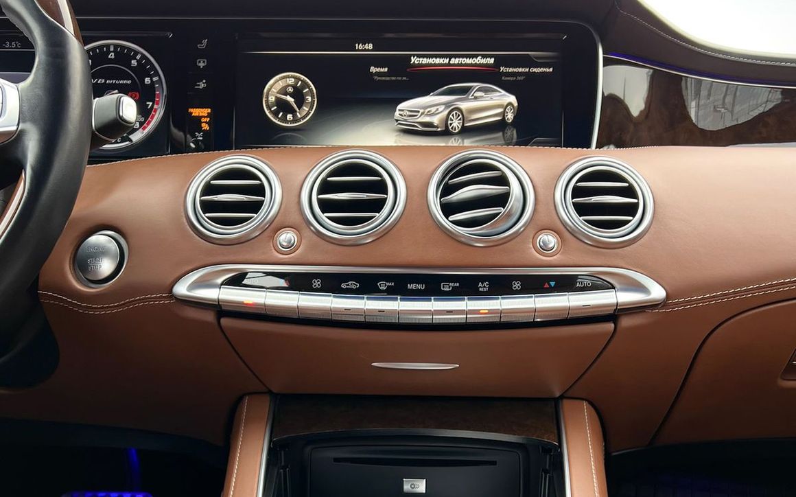 MERCEDES BENZ S63 AMG Coupe - image 10