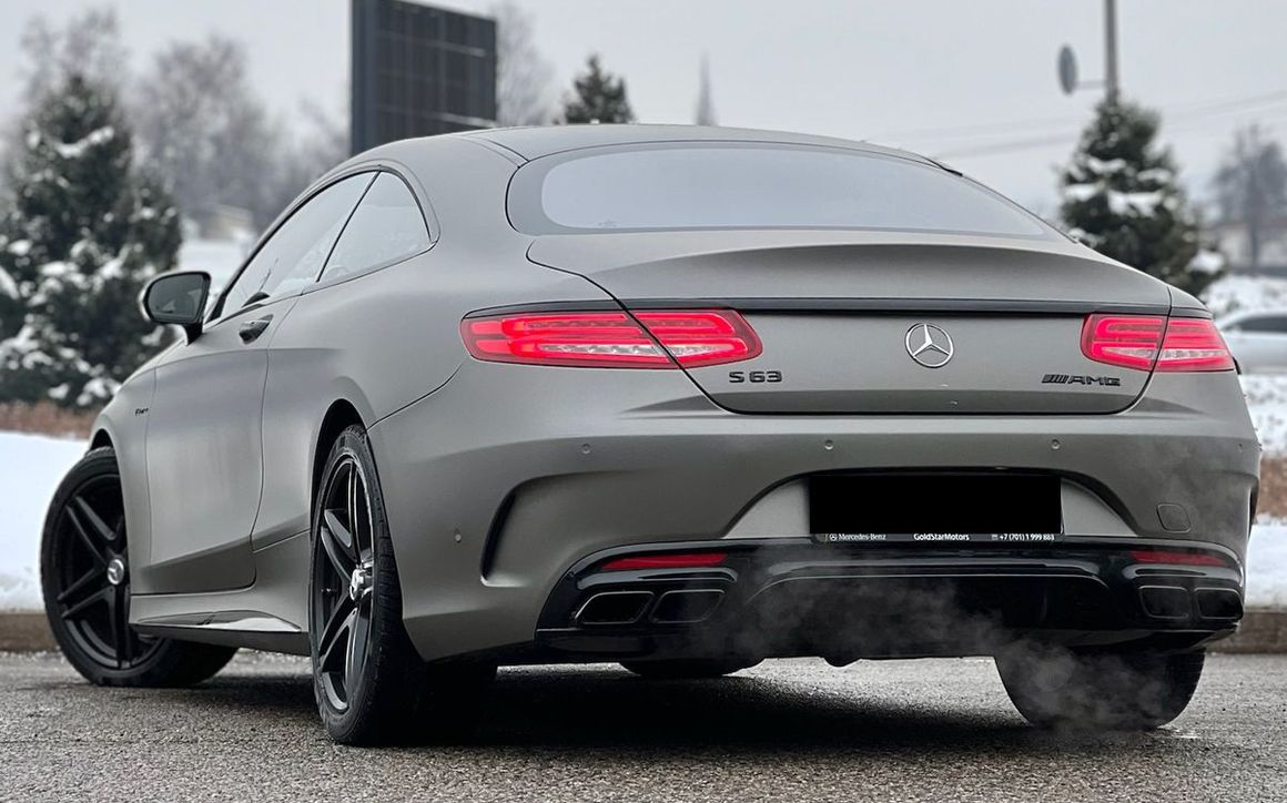 MERCEDES BENZ S63 AMG Coupe - image 3