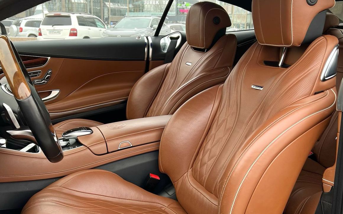 MERCEDES BENZ S63 AMG Coupe - image 6